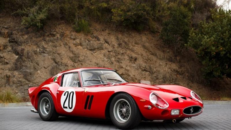 45 milyonluq antik avtomobil - FOTOLAR