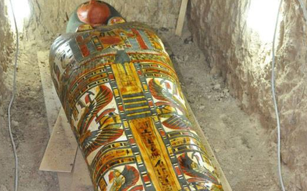 Misirdə yeni mumya tapıldı — FOTOLAR