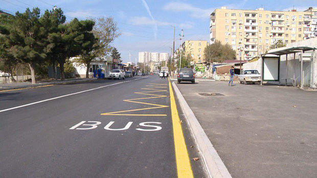 Bakıda daha bir küçə təmir olunub
