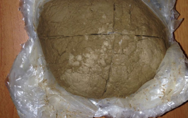 DSX sərhəddə külli miqdarda narkotik saxladı