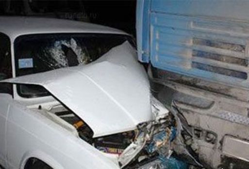 Qubada “VAZ”-la “MAN” toqquşdu: - 1 ölü