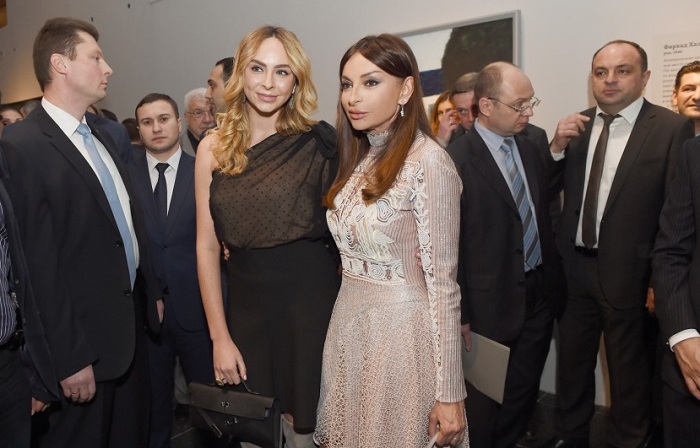 Mehriban Əliyeva Moskvada - FOTOLAR