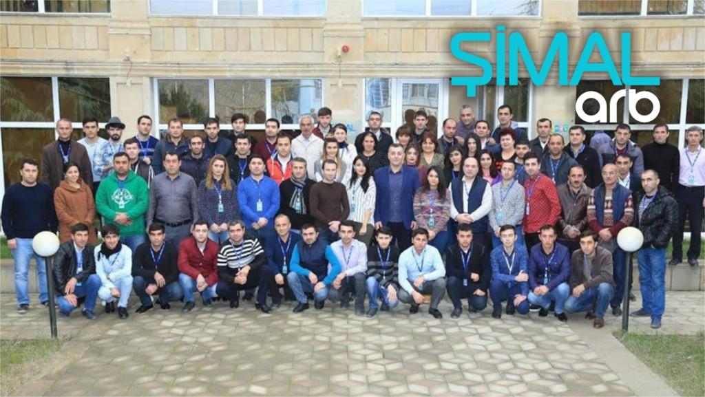 Azərbaycan telekanalı 9 yaşını qeyd edir – FOTOLAR