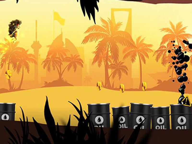 Azərbaycan nefti haqda maraqlı oyun - VİDEO