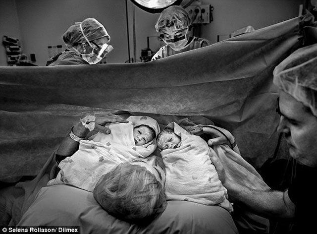 Dünya şokda: Hamilə ikən hamilə qaldı - FOTOLAR