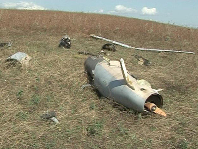 Ordumuz ermənilərə məxsus PUA-nı məhv etdi