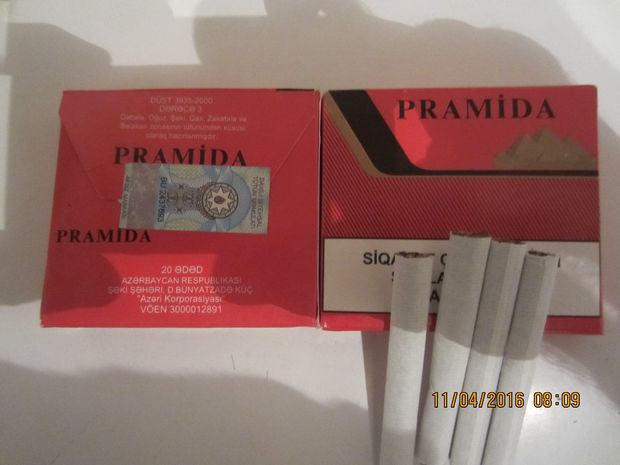 Azərbaycanda qanunsuz siqaret istehsal edilir – FOTO