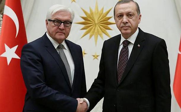 Ərdoğan Ştaynmayerlə görüşdü