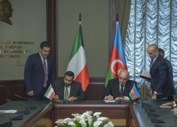 Cahangir Əsgərov Küveytlə saziş imzaladı – FOTO