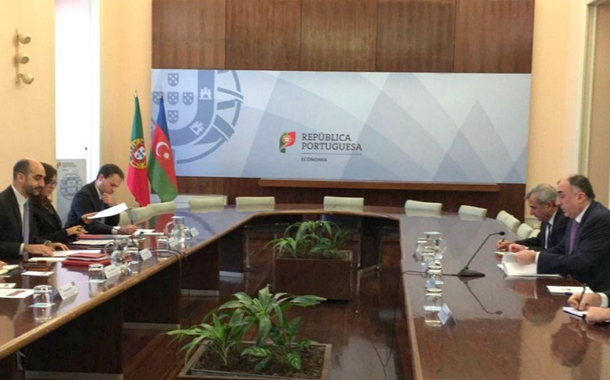 Elmar Məmmədyarov portuqaliyalı nazirlə görüşdü