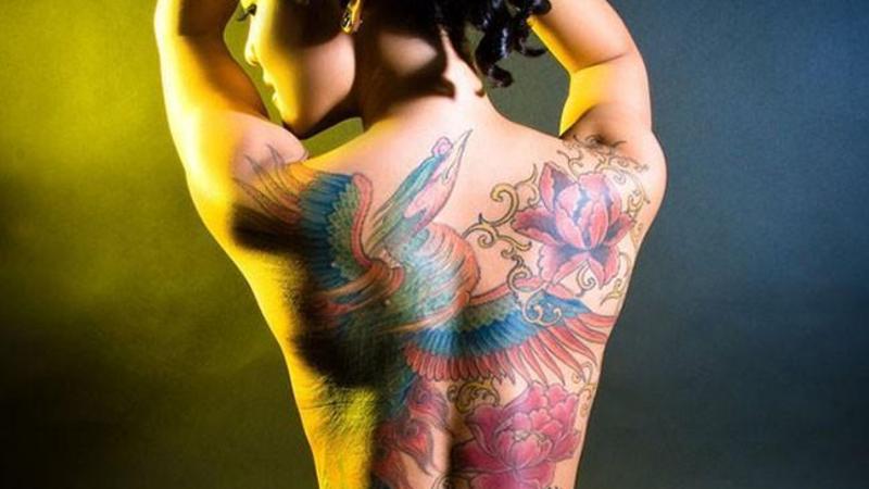 Bu qızlar bədənlərinin elə yerlərinə döymə vurdurdular ki... – FOTOLAR (18+)