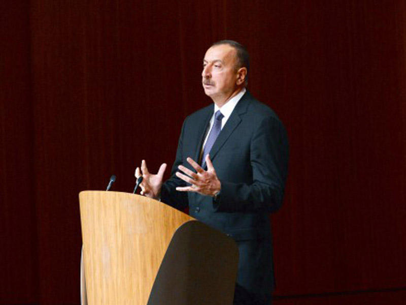 Prezident İlham Əliyev: 