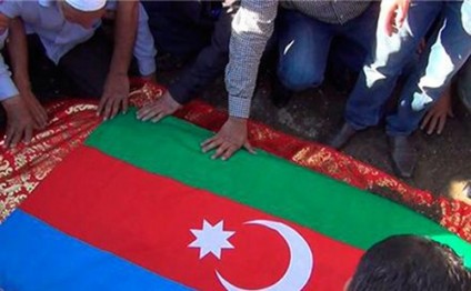 Şəhidimiz dəfn edildi