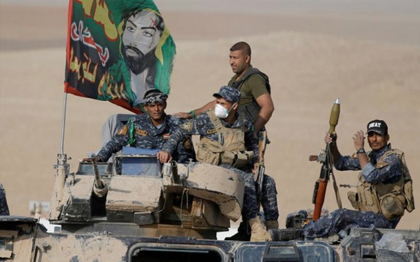 Haşdi Şabi Telafərdə hava limanına yaxınlaşıb