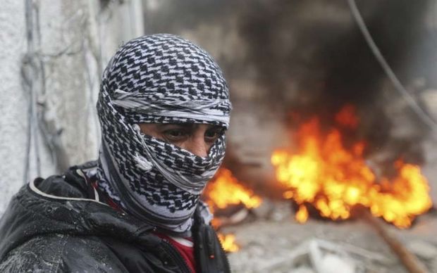 Terrorçu-kamikadze prezidentin iki mühafizəçisini öldürdü