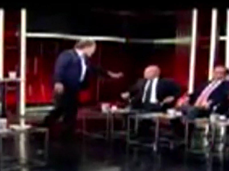 BİABIRÇILIQ : Millət vəkilləri canlı yayımda bir-birinə stəkan atdılar - VİDEO