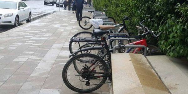 Velosiped oğrusu tutuldu - Bakıda