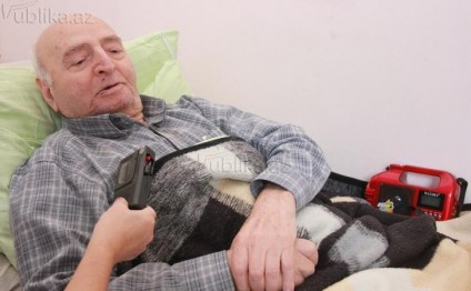 Yatağa məhkum olan yazıçı KÖVRƏLDİ: “Ağırdır…”