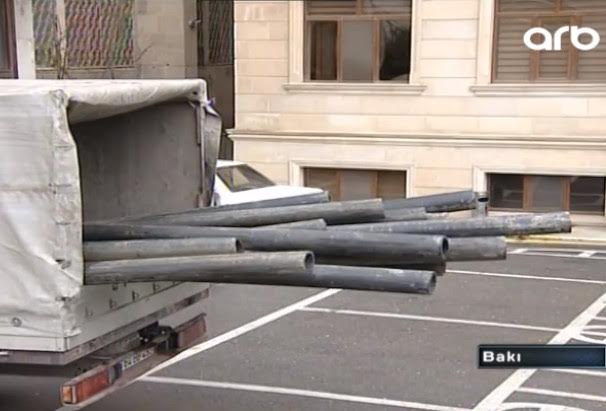 Boruları “Qazel”də gizlədən 51 yaşlı şəxs saxlanıldı - Video