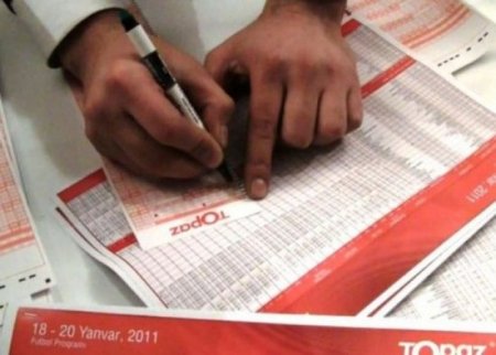 Təhsil şöbəsinin müdirinin oğlu TOPAZda 500 min manat uduzdu - ŞOK