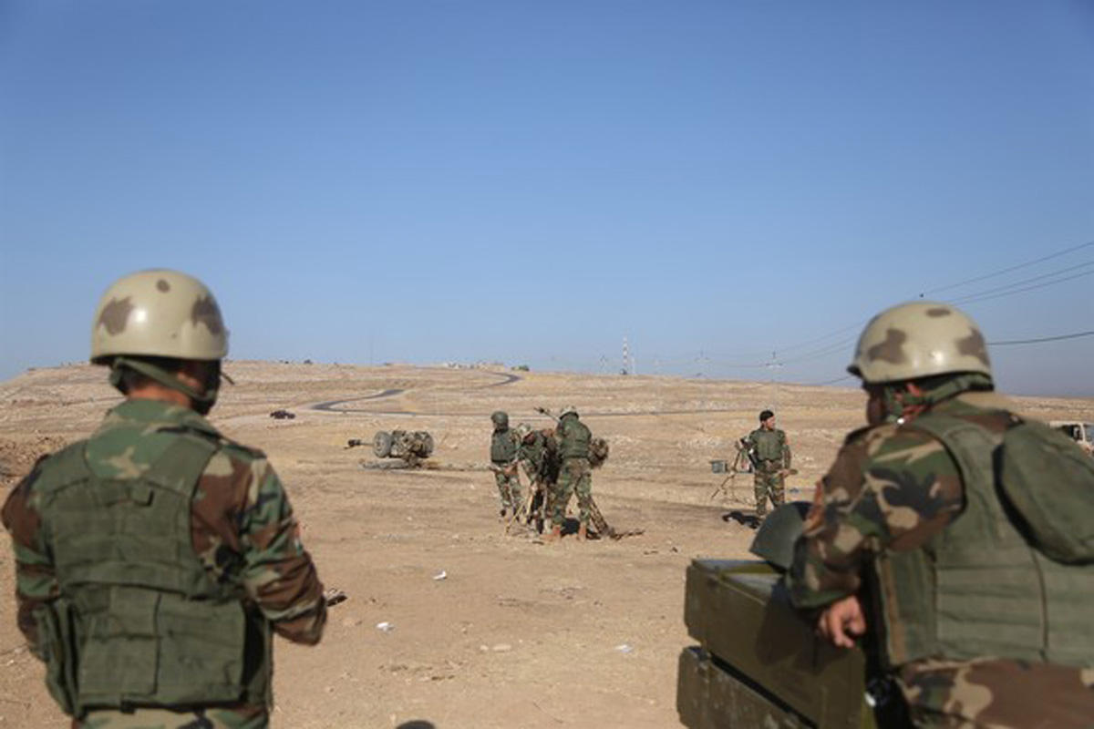 İraq Ordusu Mosulda əməliyyatları dayandırdı - SƏBƏB