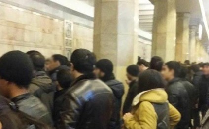 Bakı metrosunda növbəti TƏLAŞ: 