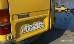 Ələt-Astara magistralında QORXUNC OLAY: Yanacaq daşıyan maşın aşdı - YENİLƏNİB - FOTOLAR