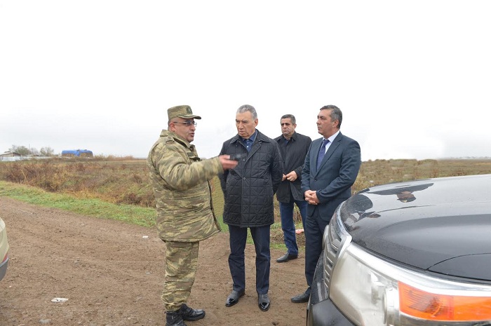 Prezident Əli Həsənovu Cocuq Mərcanlıya göndərdi - Fotolar