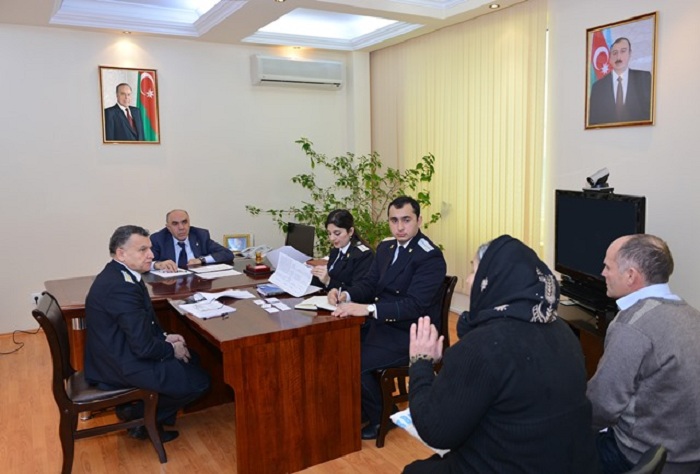 Baş prokuror vətəndaşları qəbul edəcək