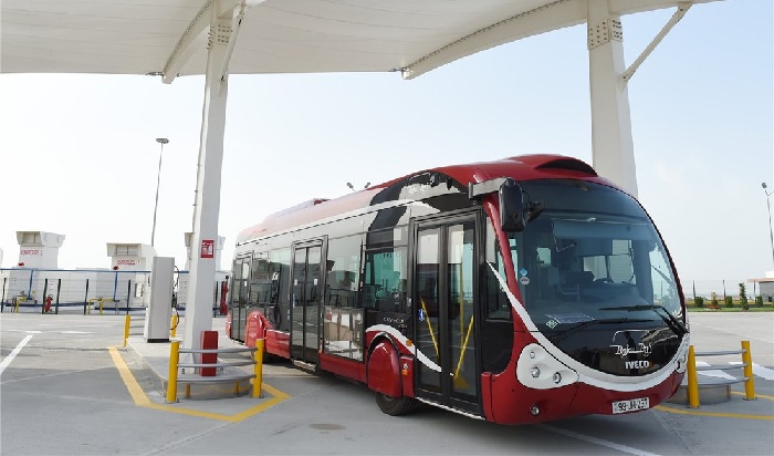 İki avtobusun istiqaməti dəyişdi