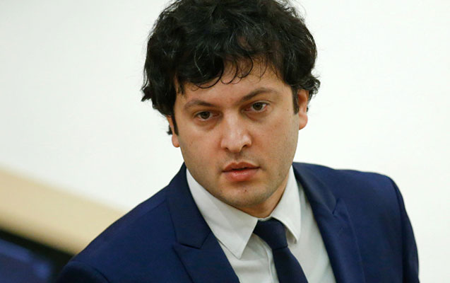 Gürcüstan parlamentinin yeni sədri 38 yaşı var