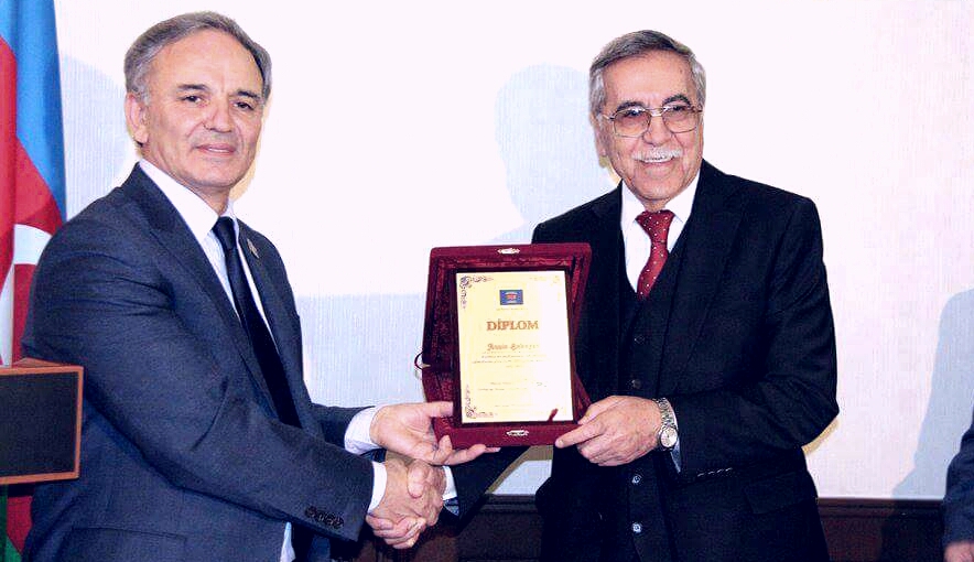 Aqşin Babayevin 80 illik yubileyinə həsr olunmuş toplantı keçirilib