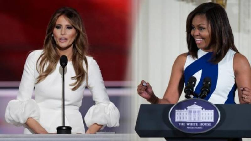 Obamanın dizaynerindən Trampın arvadına RƏDD CAVABI