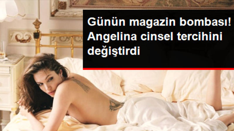 Ancelina Coli o qadınla yatır? İDDİA - VİDEO