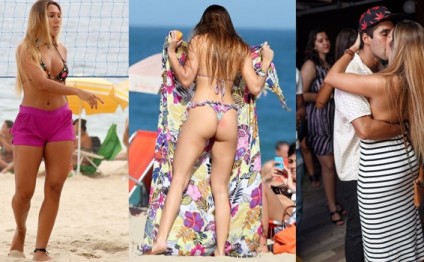 Baş məşqçi qızına jest etdi, ara qarışdı - FOTOLAR