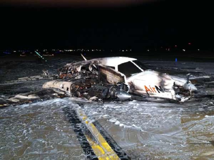 ABŞ-da təyyarə qəzası: 4 ölü