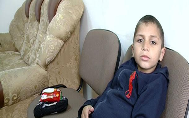 Göygöl polisi kimsəsiz uşaq tapdı: 