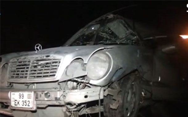 Qəbələdə dəhşətli qəza — 24 yaşlı sürücü öldü + VİDEO