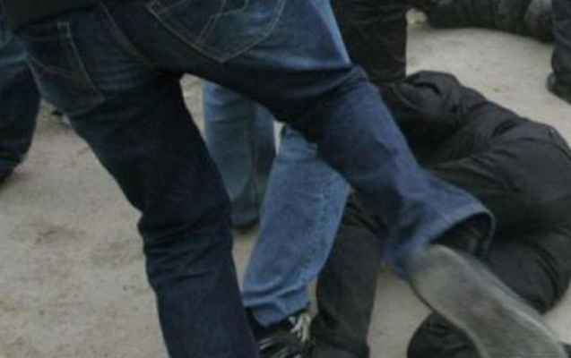 Gəncədə dəmir yol stansiyasının işçisi döyüldü