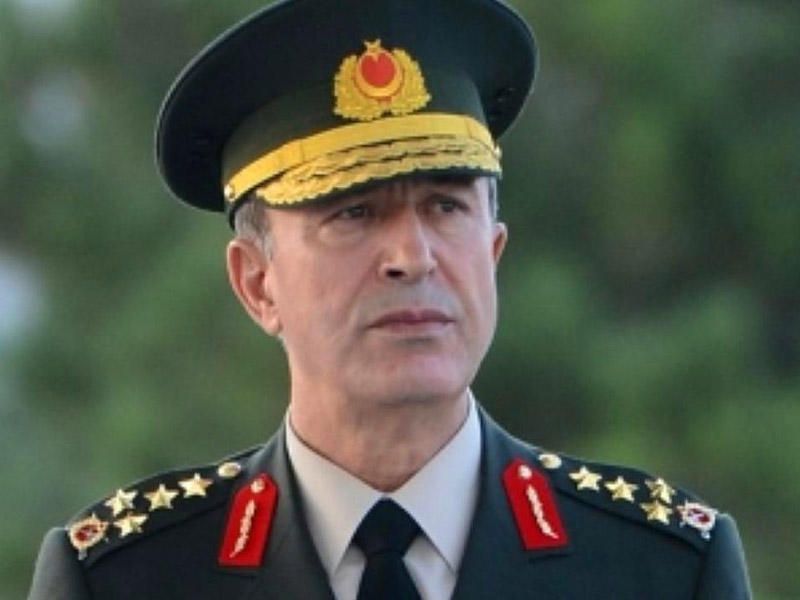 Türkiyənin Baş Qərargah rəisindən erməni deputata cavab: 