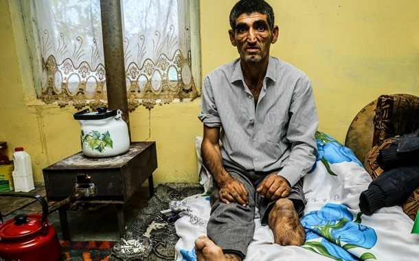 Salyan icra başçısı Qarabağ qazisinə: 