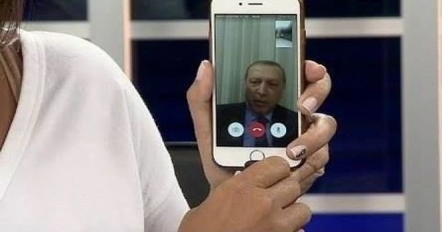 Ərdoğanın 15 iyulda heç yerdə yayılmayan VİDEOSU