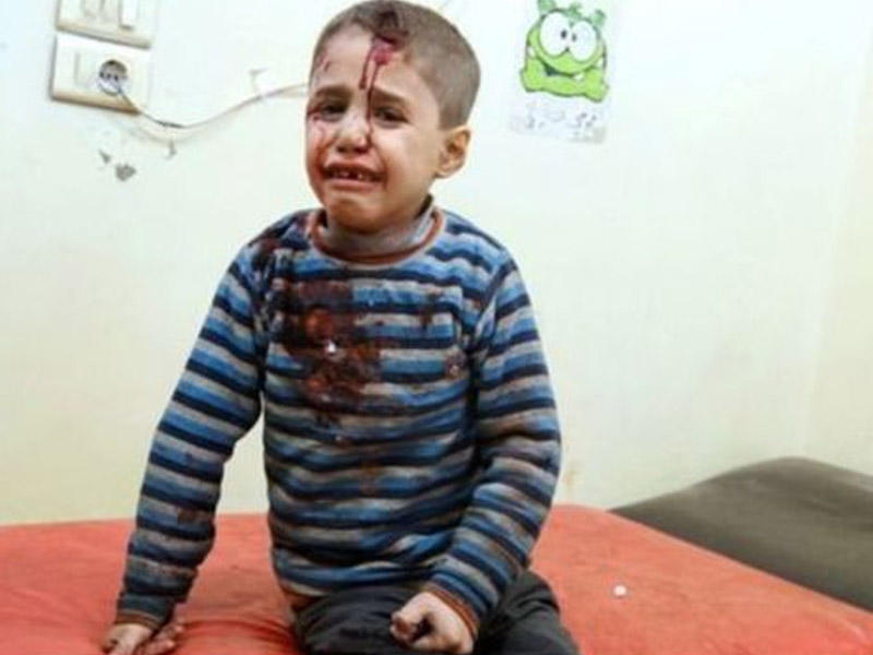 Məktəb binasını atəşə tutdular, 5 şagird öldü