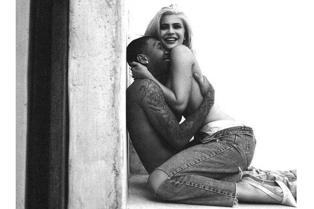 Keyli Canner sevgilisini belə təbrik etdi - foto