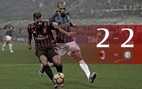 Milan derbisində heç-heçə - Video