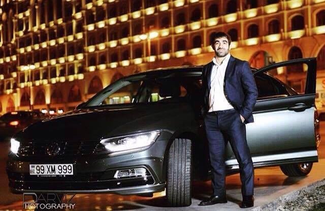 Rafael Ağayevin yeni 150 minlik 