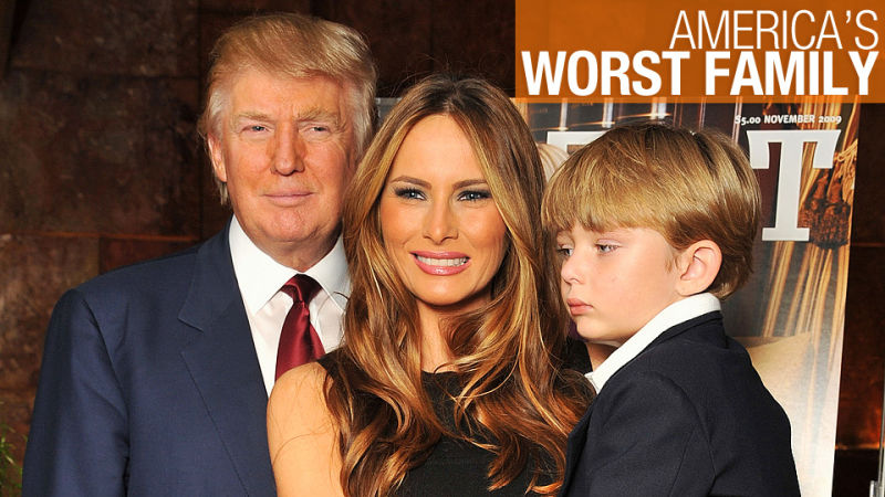 Trampın xanımı Ağ Evə köçməkdən imtina edib