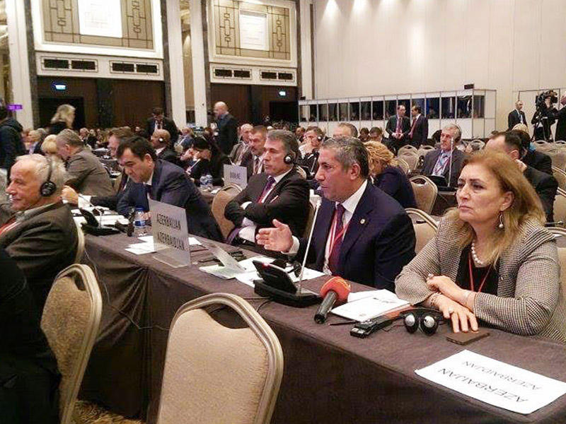 Azərbaycanlı deputatdan NATO PA prezidentinə: 