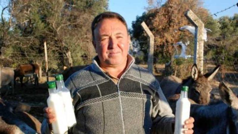 Ana südünə bərabər olan eşşək südü: qızıldan bahadır - FOTOLAR