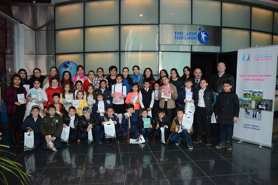 Milli oyunlar kitabının təqdimatı keçirilib